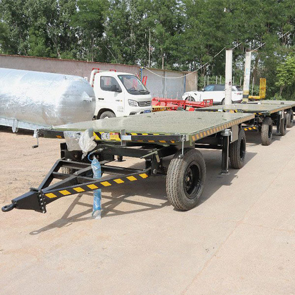 Flatbed trailer