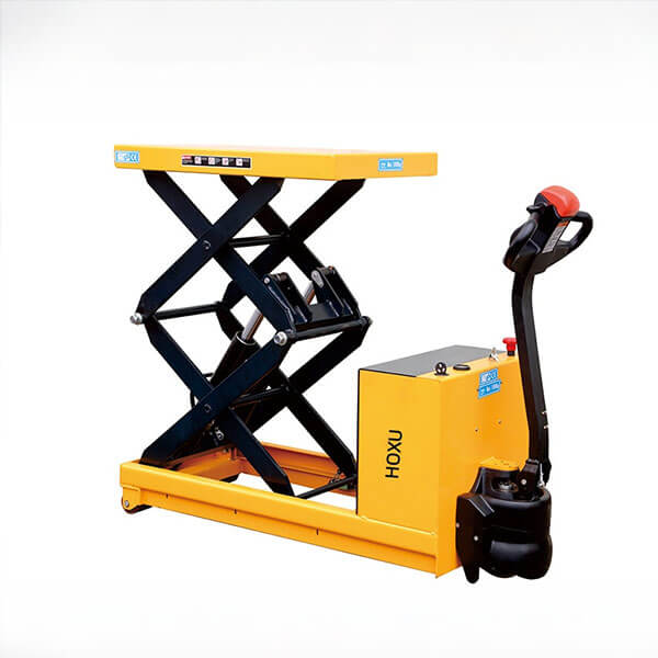 Full-electric platform truck