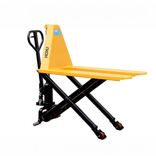 Manual scissor pallet truck