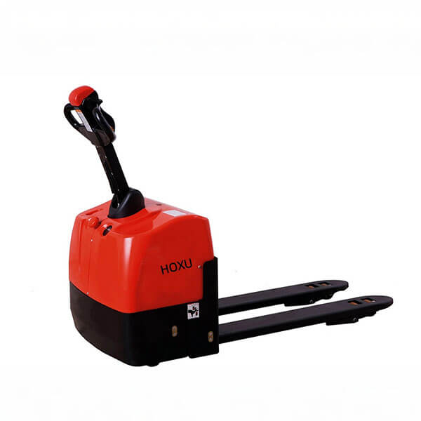 Walkie full-electric pallet truck