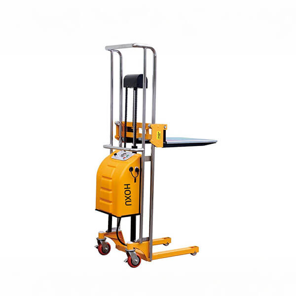 Light semi-electric  stacker