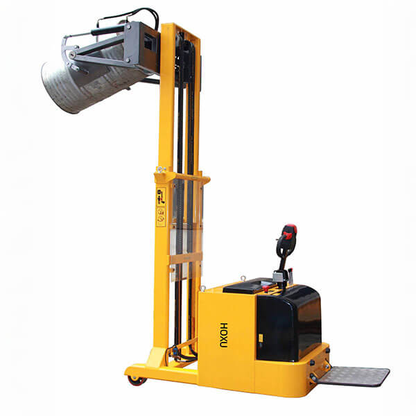 Electric balance drum rotator