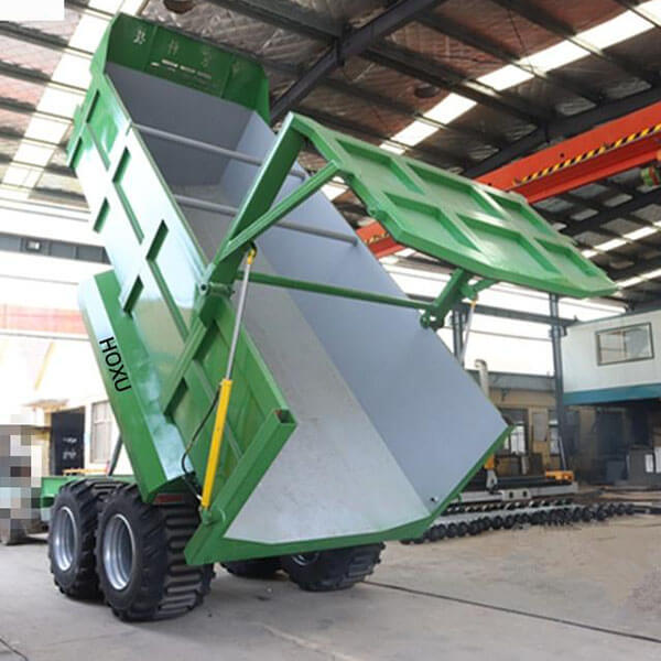 Farm dump trailer