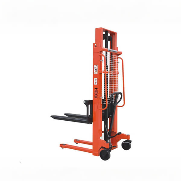 Manual stacker
