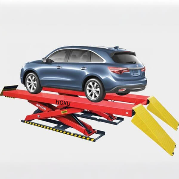 Car lift platform