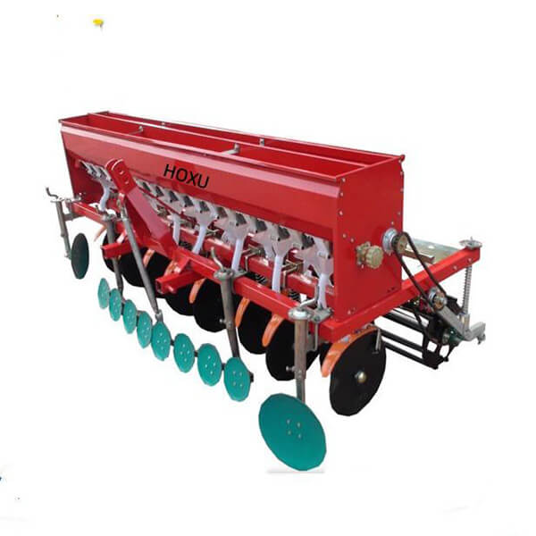 Wheat seeder