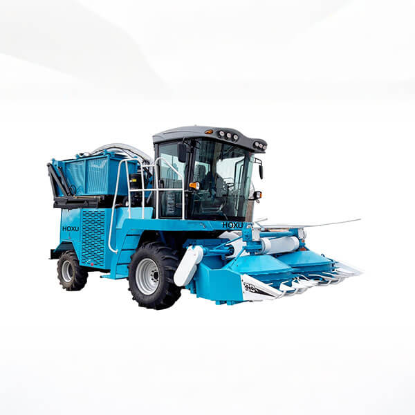Self-walk green feed harvester