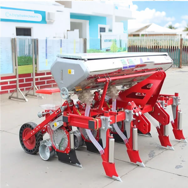 No-till precision corn fertilizing planter