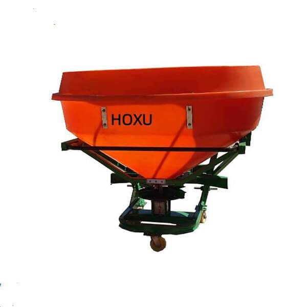 Fertilizer spreader