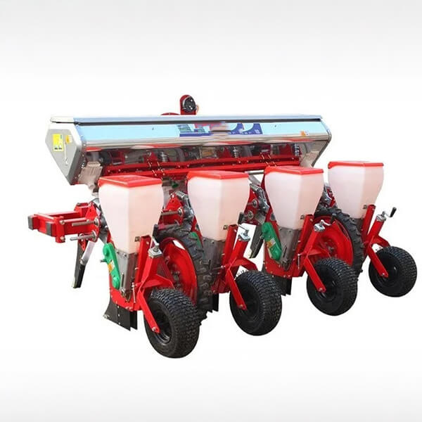 Corn pneumatic precision fertilizing planter