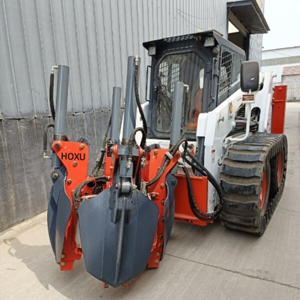 Four-flap tree transplanter/Tree spade