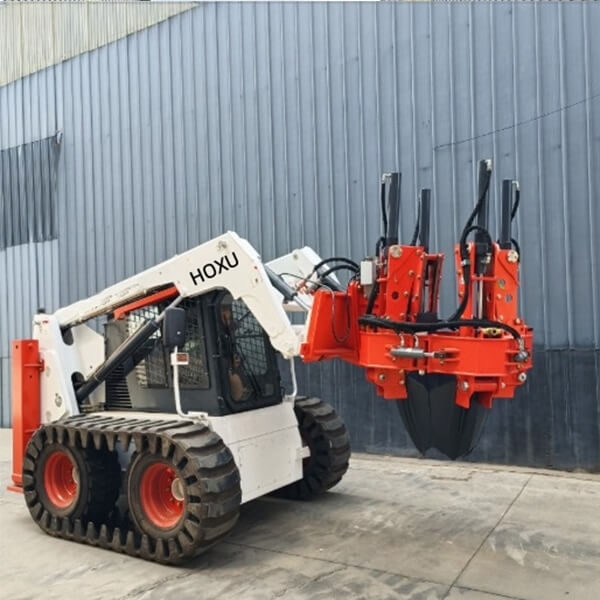 Four-flap tree transplanter/spade
