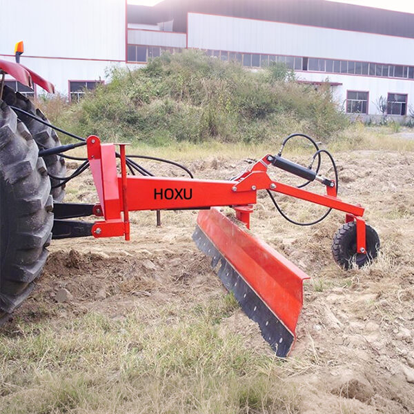 Hydraulic grader