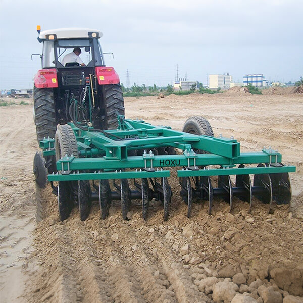 Disc plough