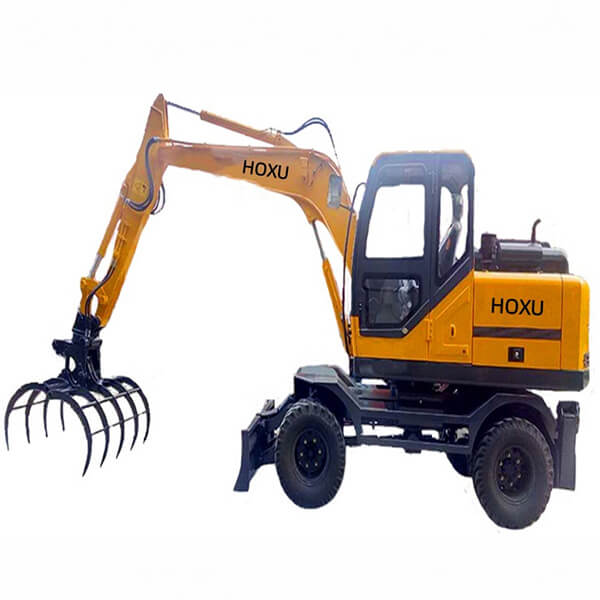 Multi-functional material grapple