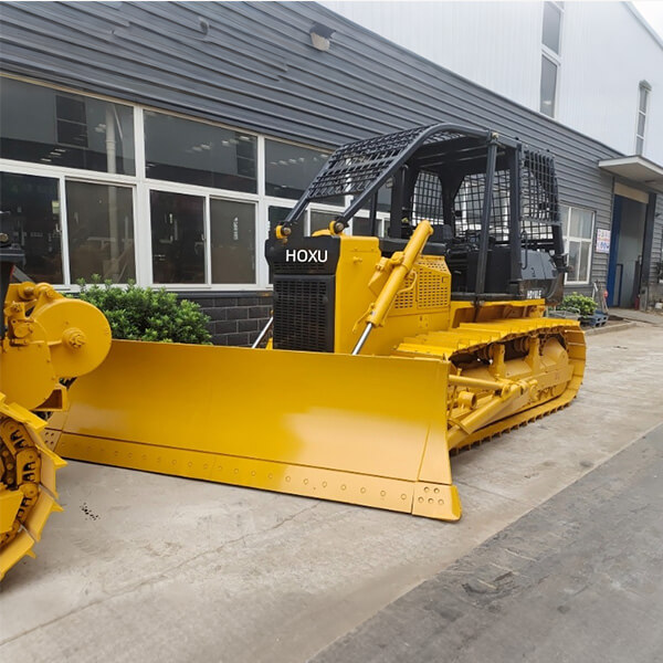 Forest crawler bulldozer