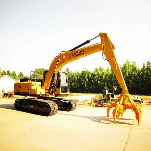 Crawler steel grapple